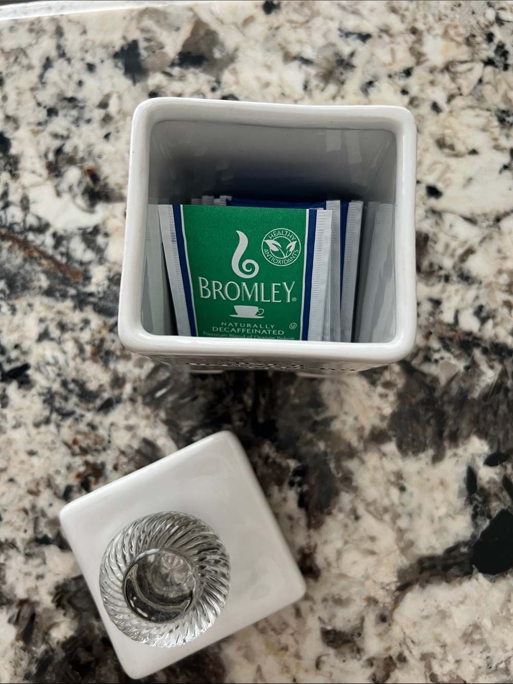 Tea Bag Caddy - Picture 2 of 3